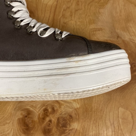 Cute to the Core Metallic Platform Boots - Picture 7 of 7